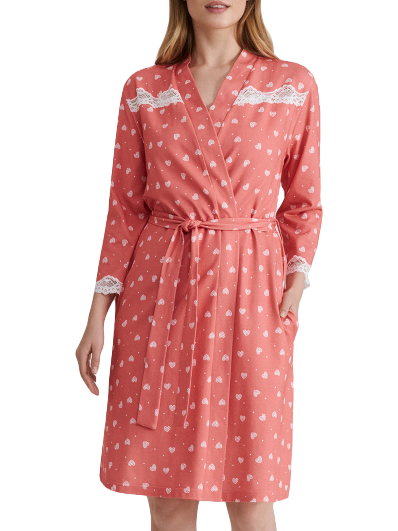 Халат Ellen модель LGK2000401 Фото