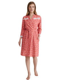 Халат Ellen модель LGK2000401 Фото