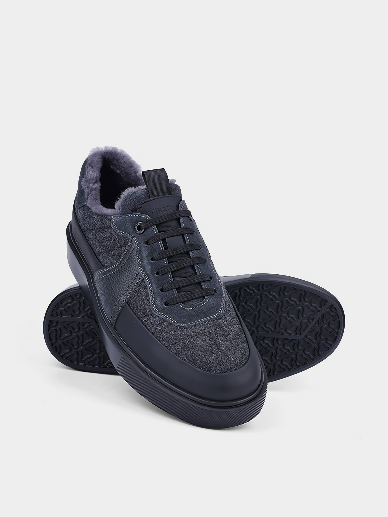 Кеды низкие MIRATON модель 06623A-10-U58/S42/G74M Фото