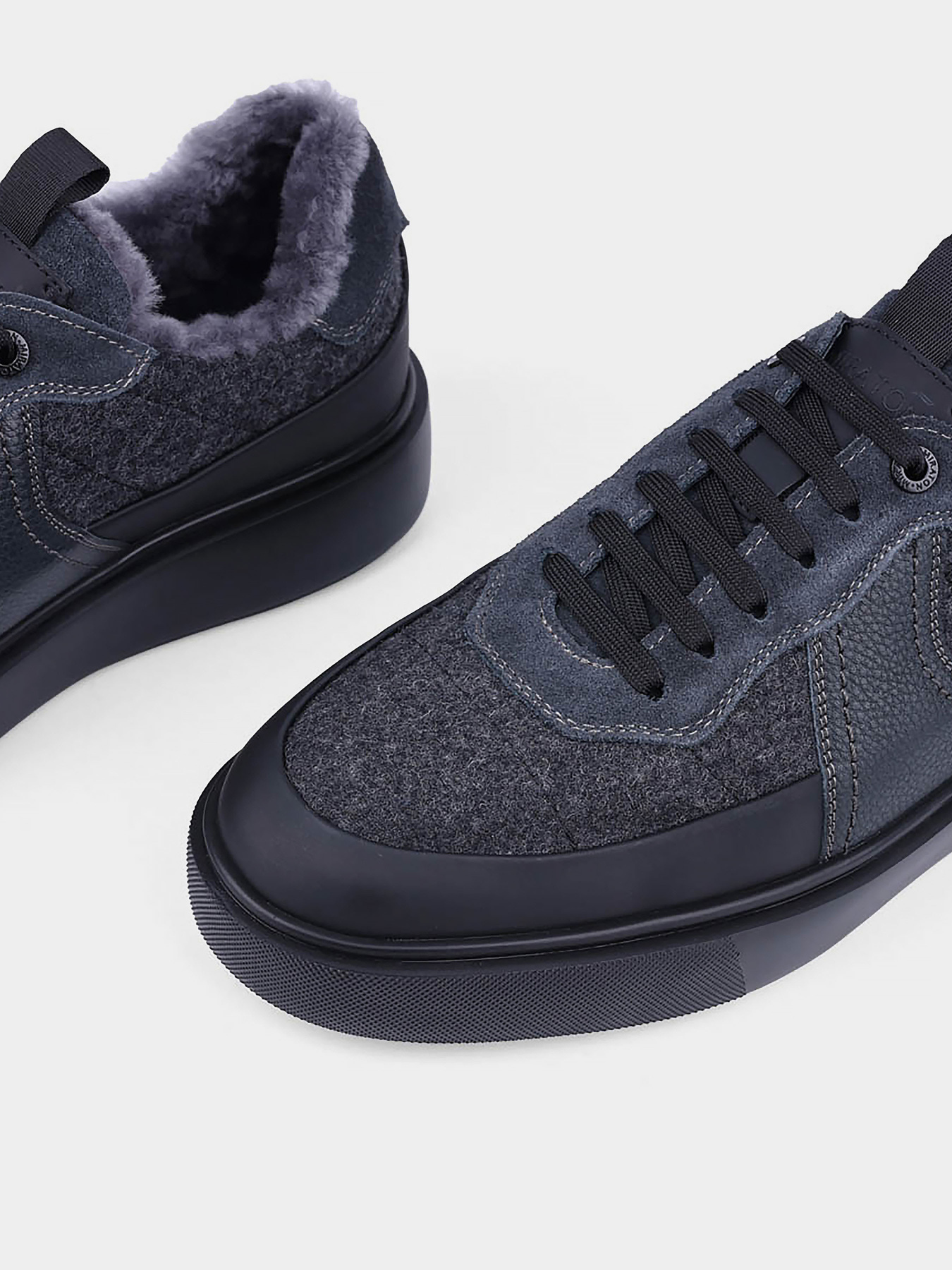 Кеды низкие MIRATON модель 06623A-10-U58/S42/G74M Фото