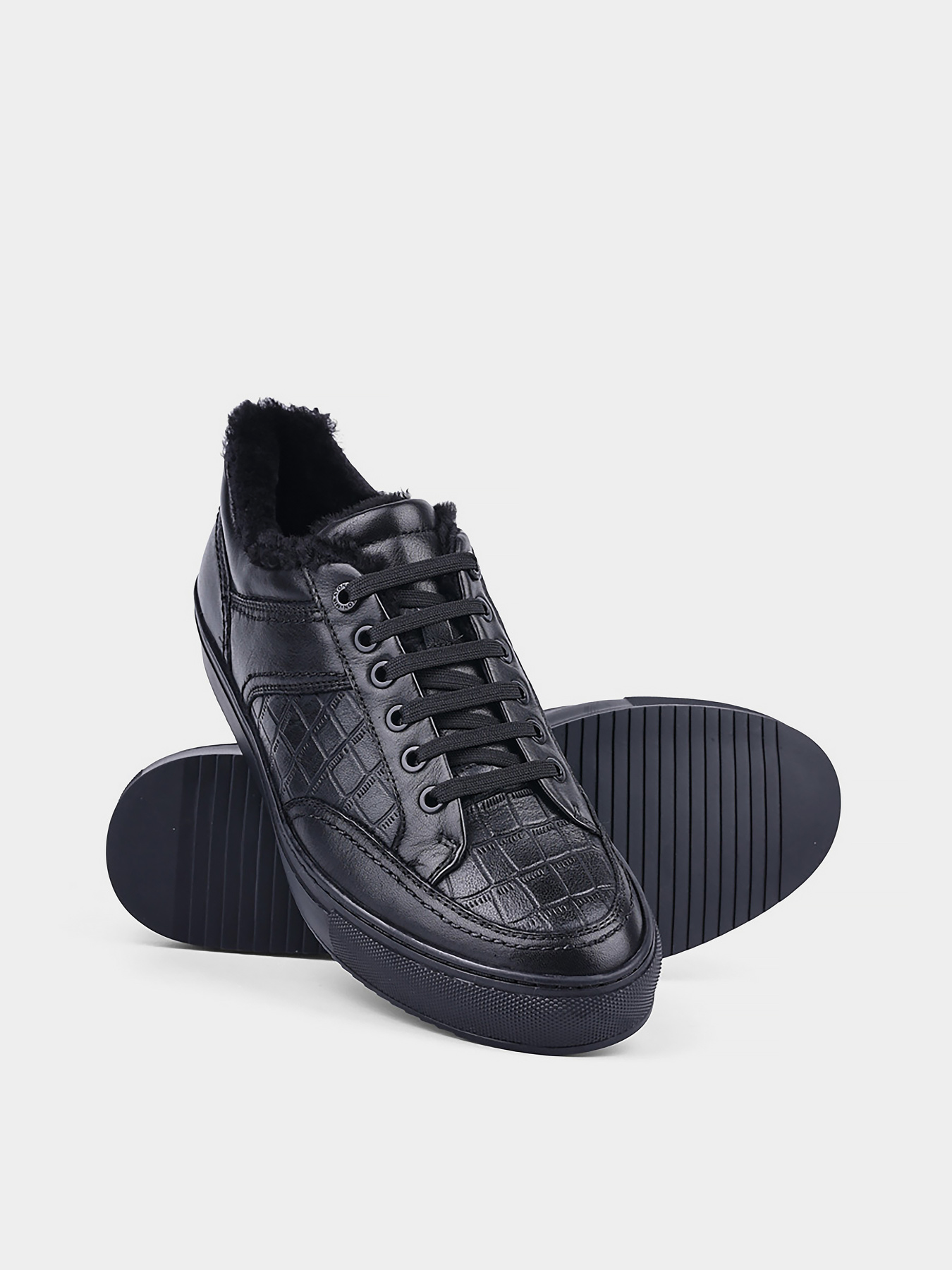 Кеды низкие MIRATON модель 8702A-06-A8M Фото