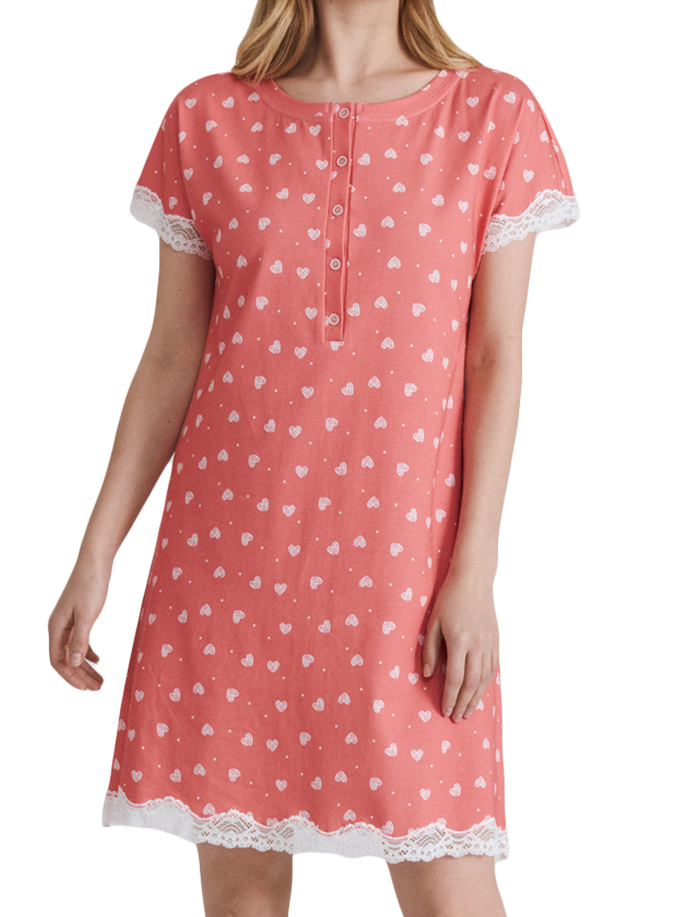 Нічна сорочка Ellen модель LDK1201101 Фото