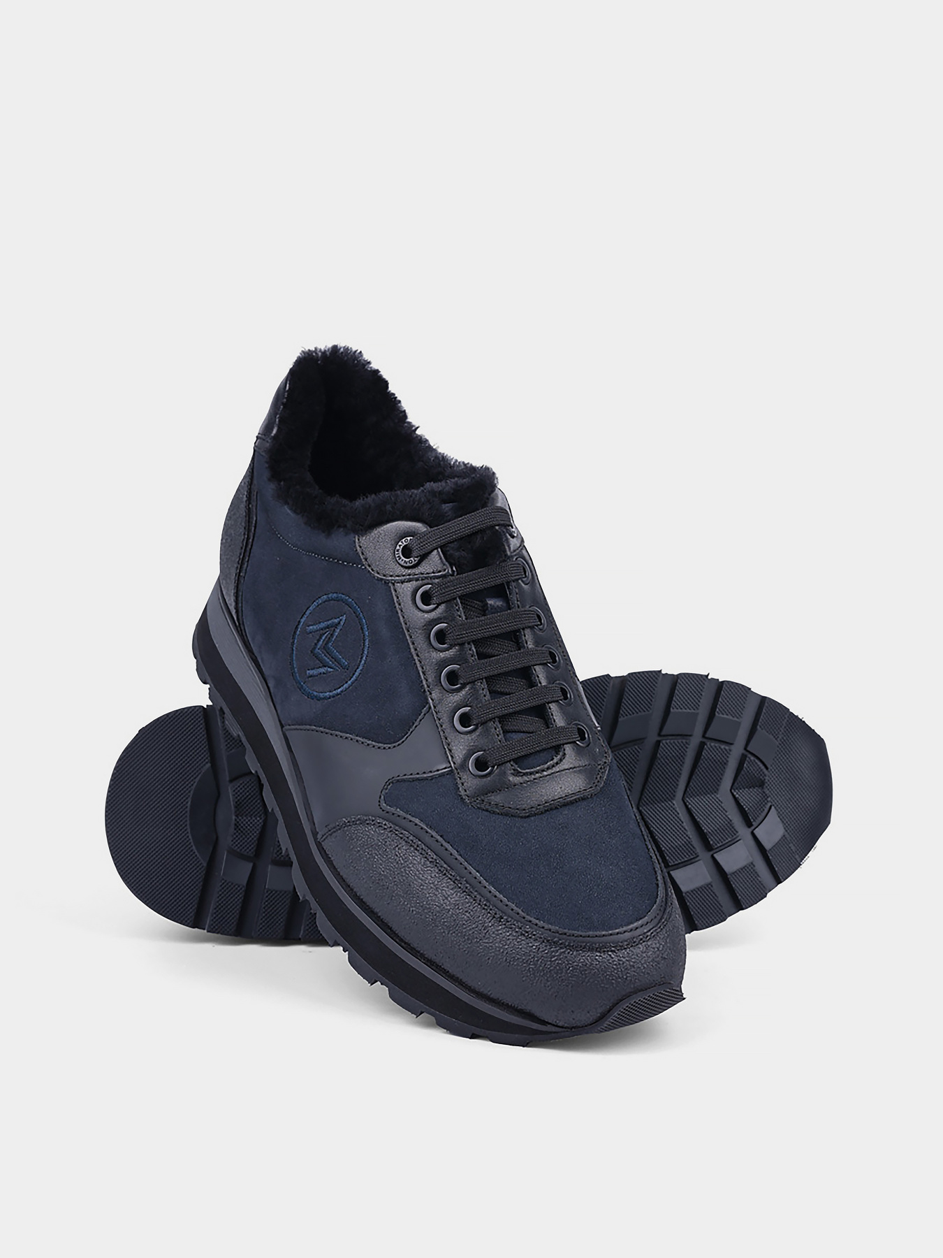 Кроссовки повседневные MIRATON модель M907A-03-XJ1/S42/MS7/D01M Фото