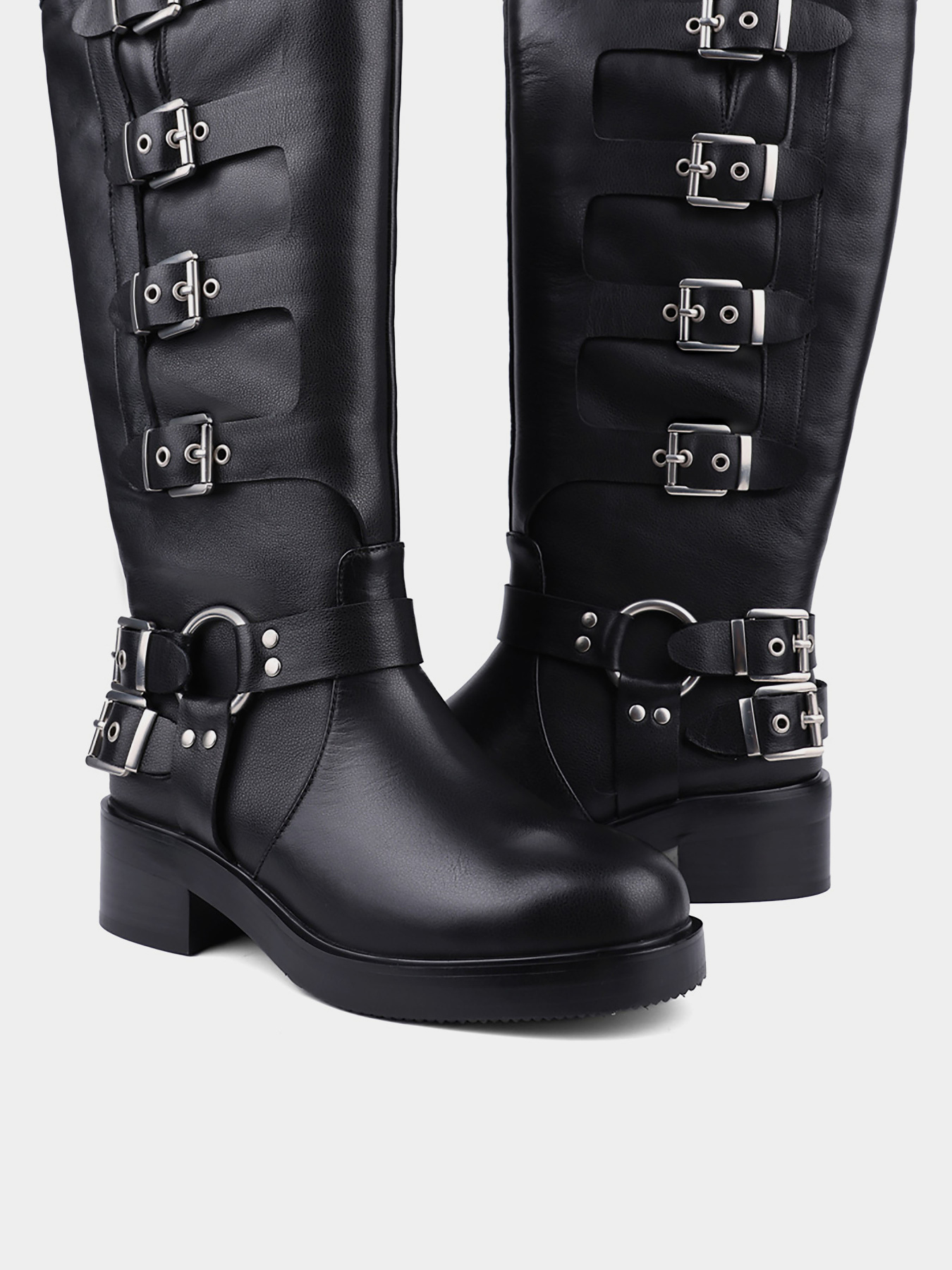 Сапоги MIRATON модель 649014R-13 Фото