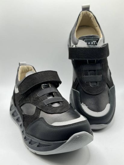 Кросівки Perlina модель 105black — фото - INTERTOP