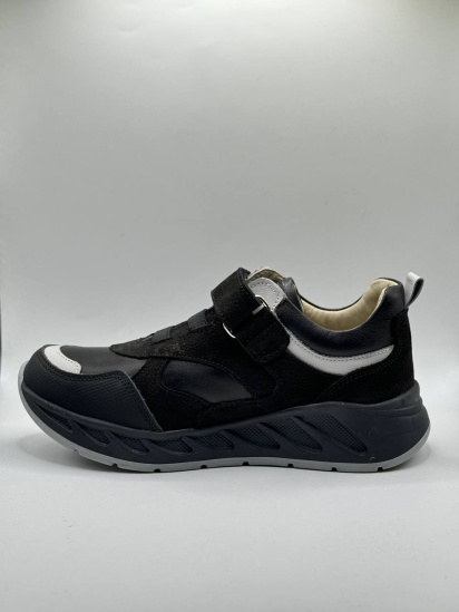 Кросівки Perlina модель 105black — фото 3 - INTERTOP