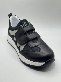 Кроссовки Perlina модель 105siniy24 Фото