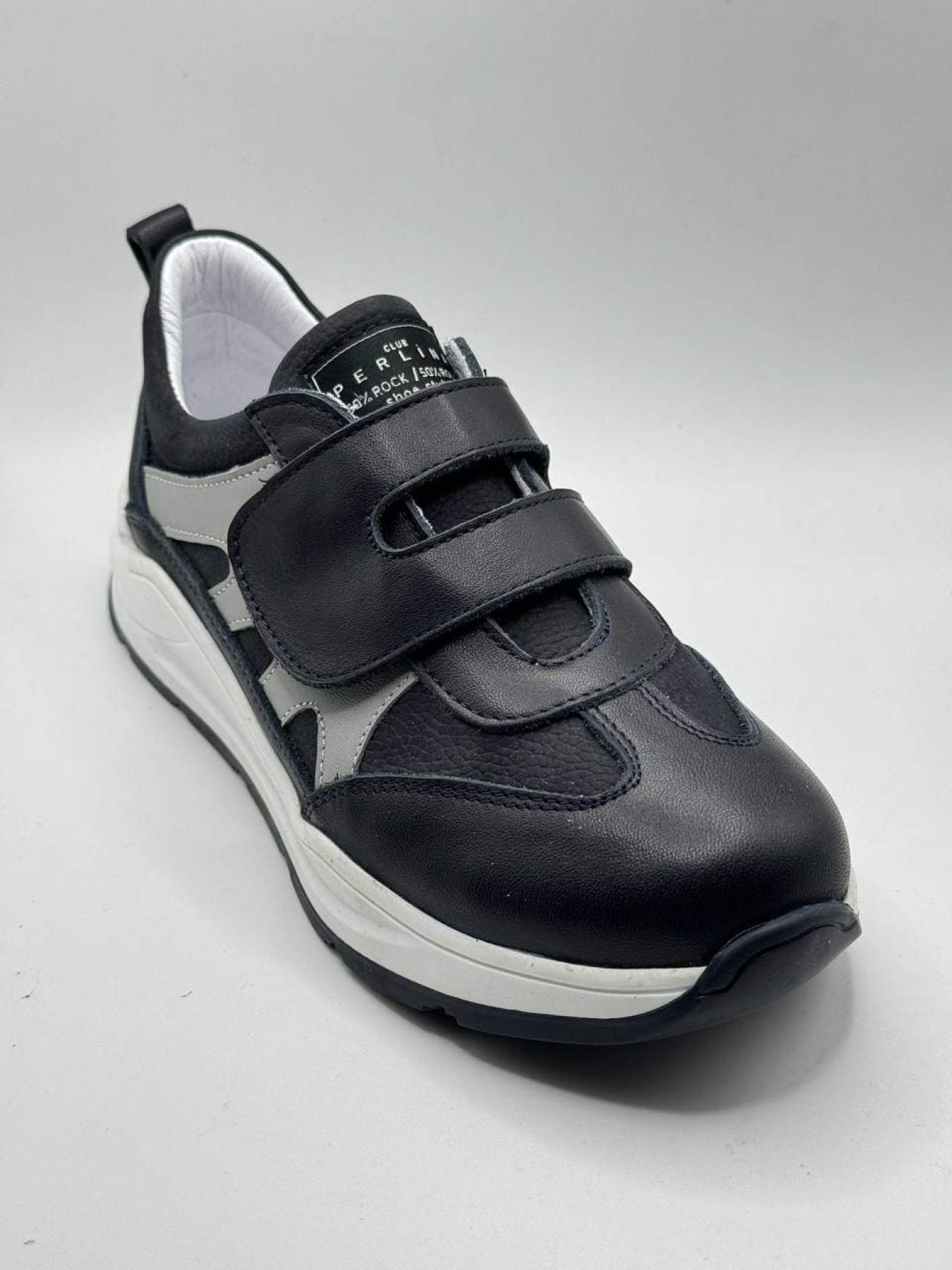 Кроссовки повседневные Perlina модель 105siniy24 Фото