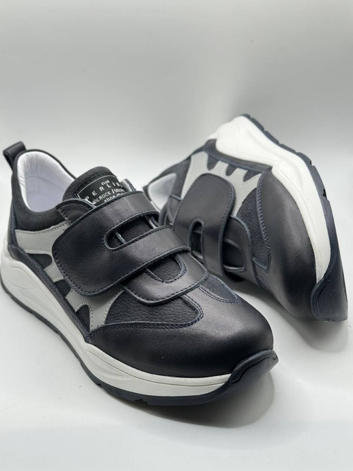 Кроссовки повседневные Perlina модель 105siniy24 Фото