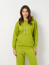 Худи Роза модель 231110_matcha Фото