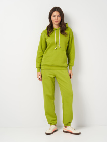 Худи Роза модель 231110_matcha Фото