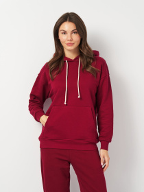 Худи Роза модель 231110_cherry Фото