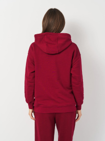Худи Роза модель 231110_cherry Фото