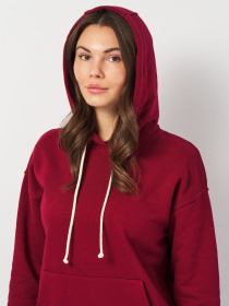 Худи Роза модель 231110_cherry Фото