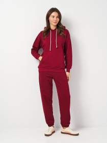 Худи Роза модель 231110_cherry Фото