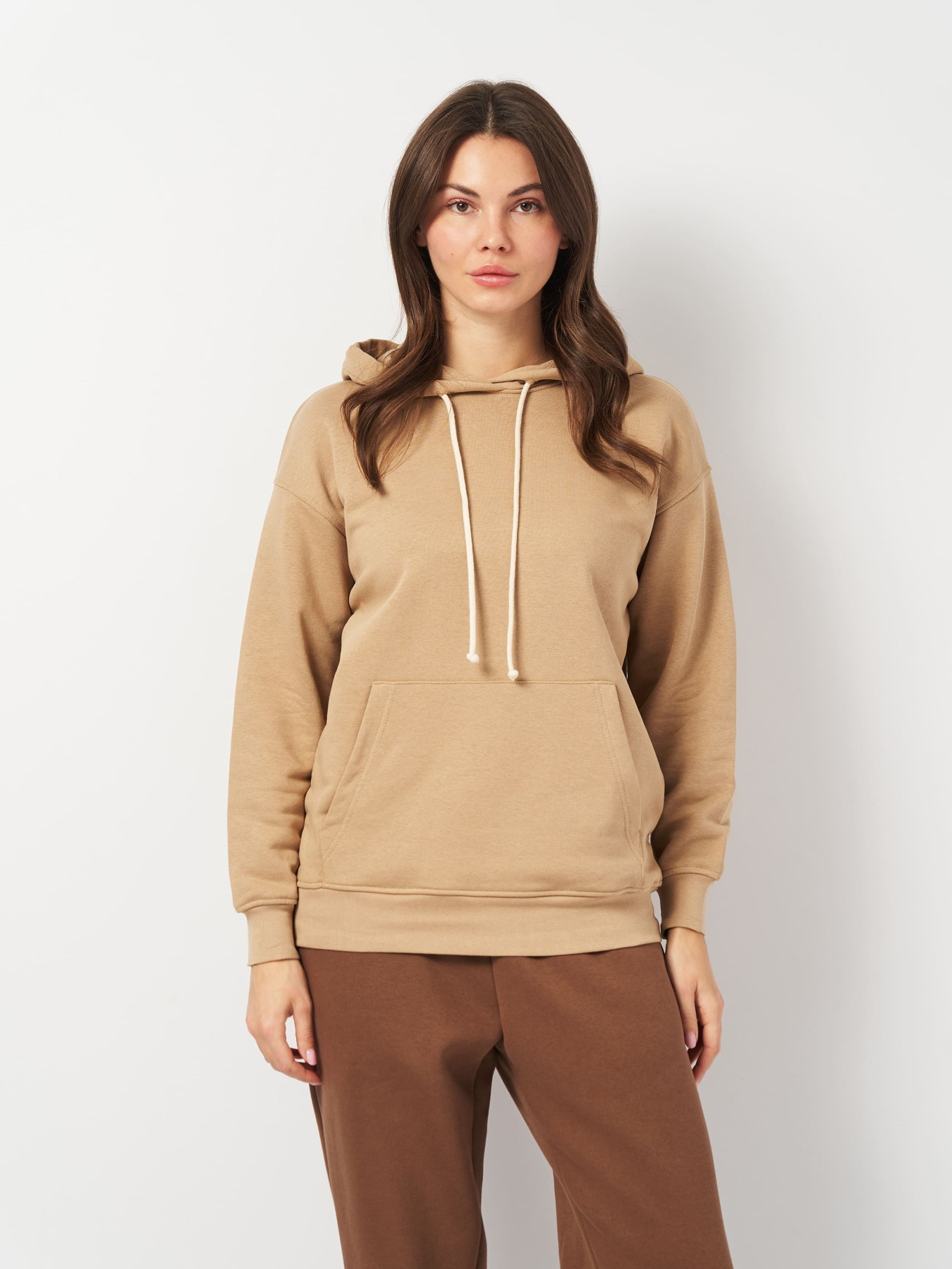 Худи Роза модель 231110_toffee Фото