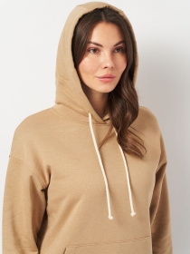 Худи Роза модель 231110_toffee Фото