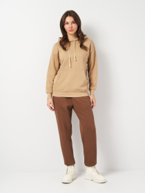 Худи Роза модель 231110_toffee Фото