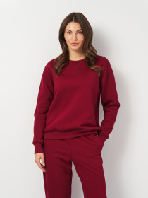 Світшот Роза модель 240428_cherry Фото