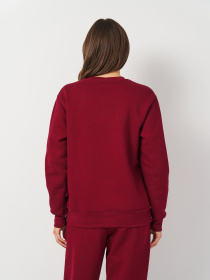 Світшот Роза модель 240428_cherry Фото