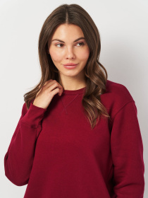 Світшот Роза модель 240428_cherry Фото