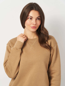 Свитшот Роза модель 240428_toffee Фото