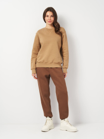 Світшот Роза модель 240428_toffee Фото