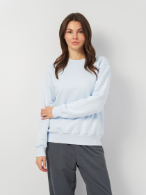 Свитшот Роза модель 240428_blue Фото