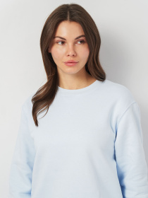 Свитшот Роза модель 240428_blue Фото