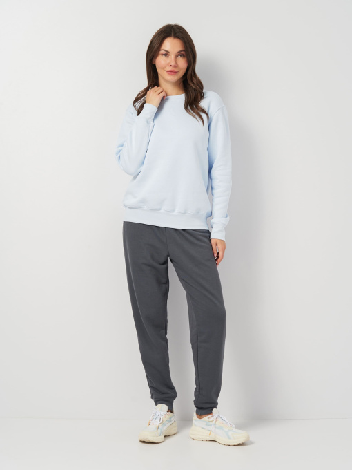 Світшот Роза модель 240428_blue Фото