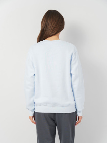 Свитшот Роза модель 240428_blue Фото