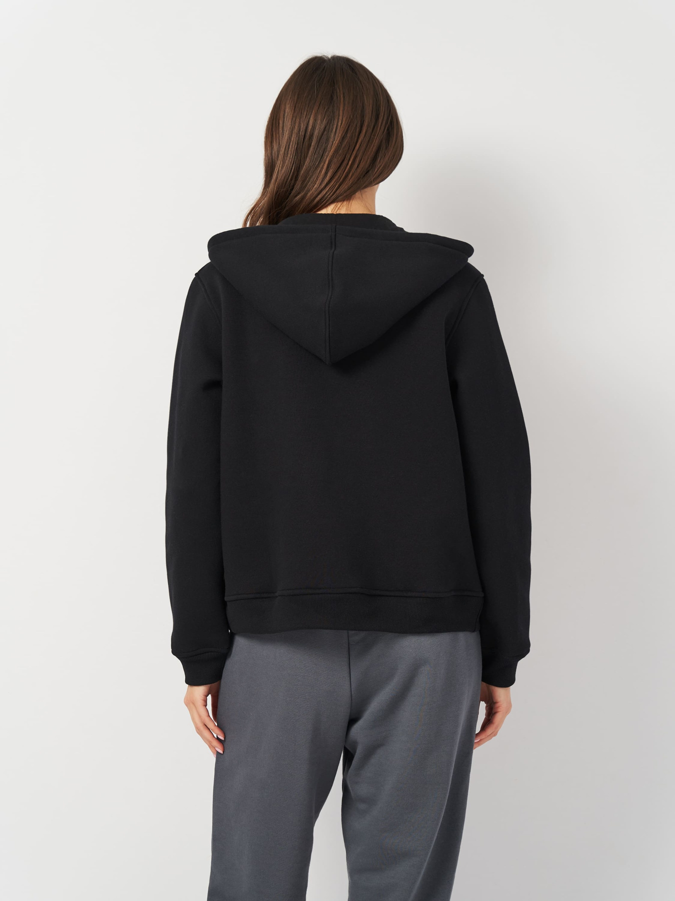 Кофта Роза модель 240411_black Фото