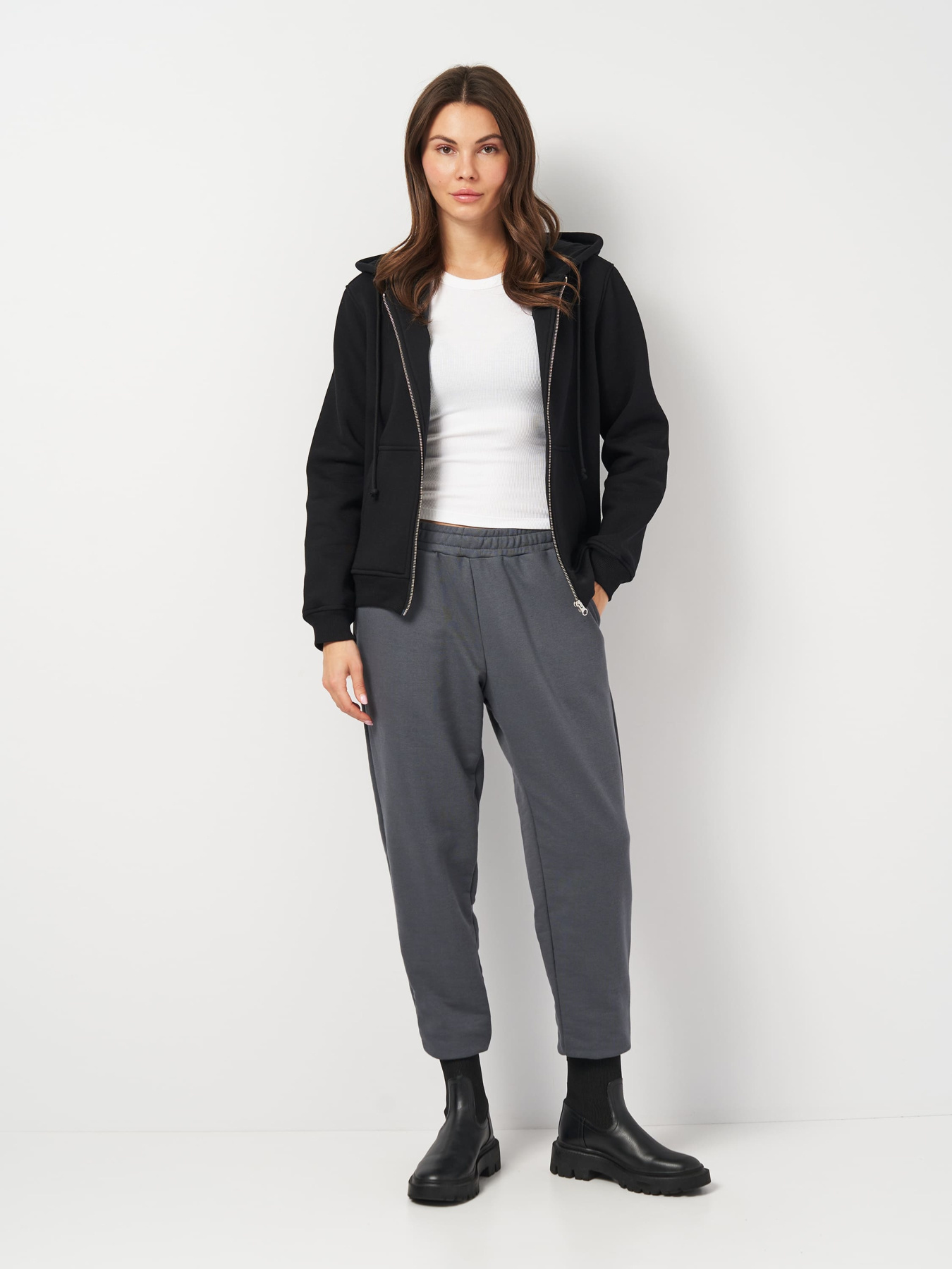 Кофта Роза модель 240411_black Фото