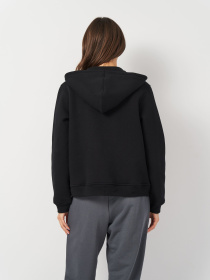 Кофта Роза модель 240411_black Фото