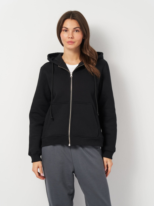 Кофта Роза модель 240411_black Фото