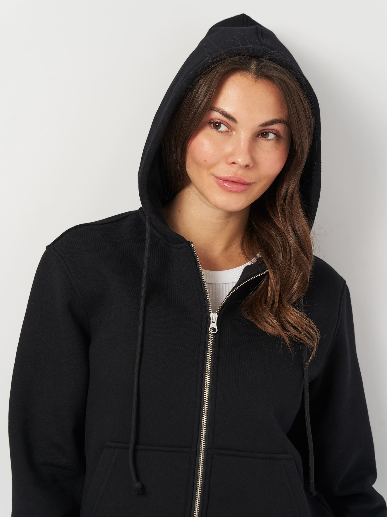 Кофта Роза модель 240411_black Фото