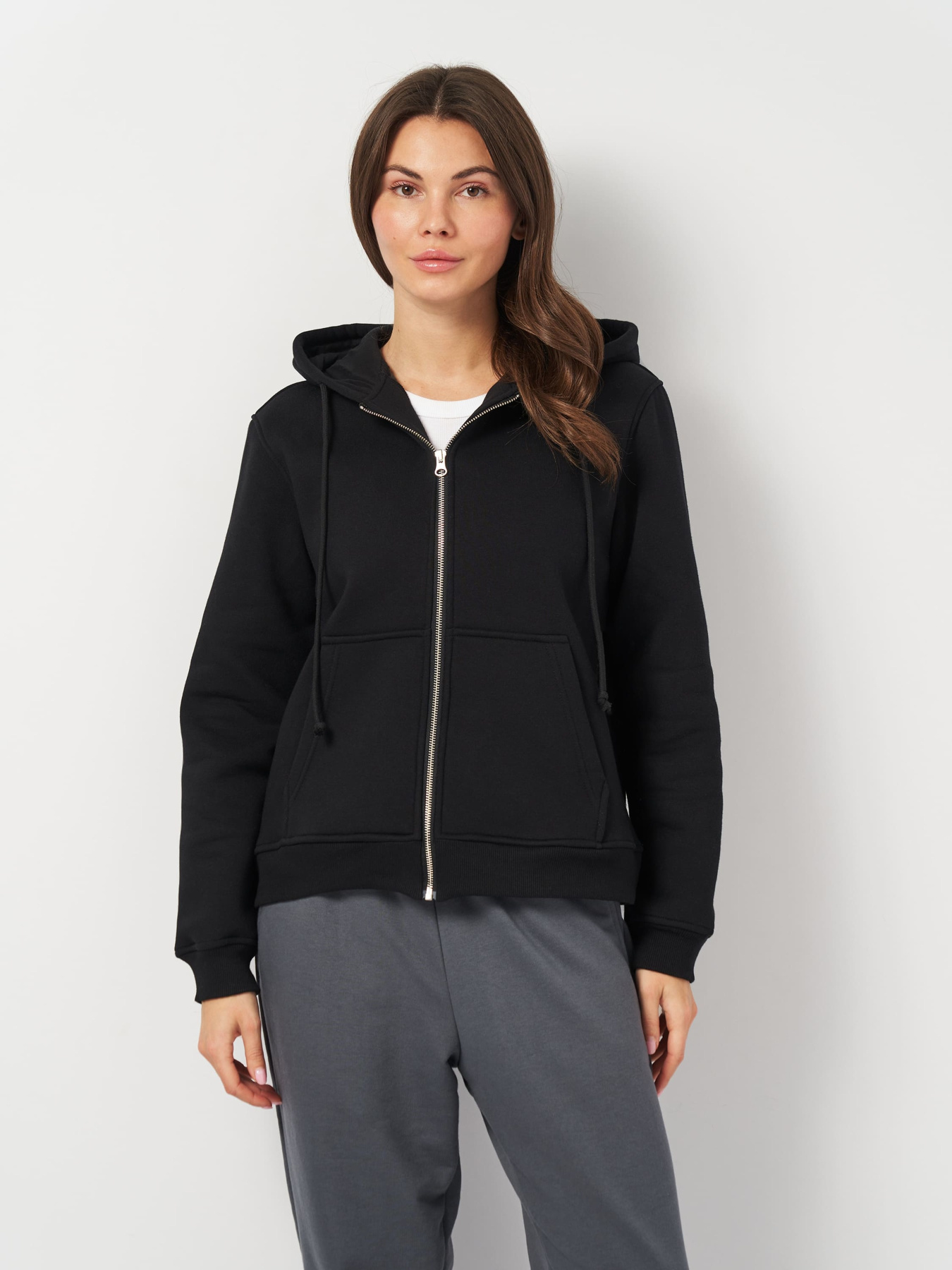 Кофта Роза модель 240411_black Фото