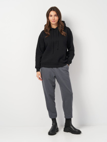 Худі Роза модель 240410_black Фото