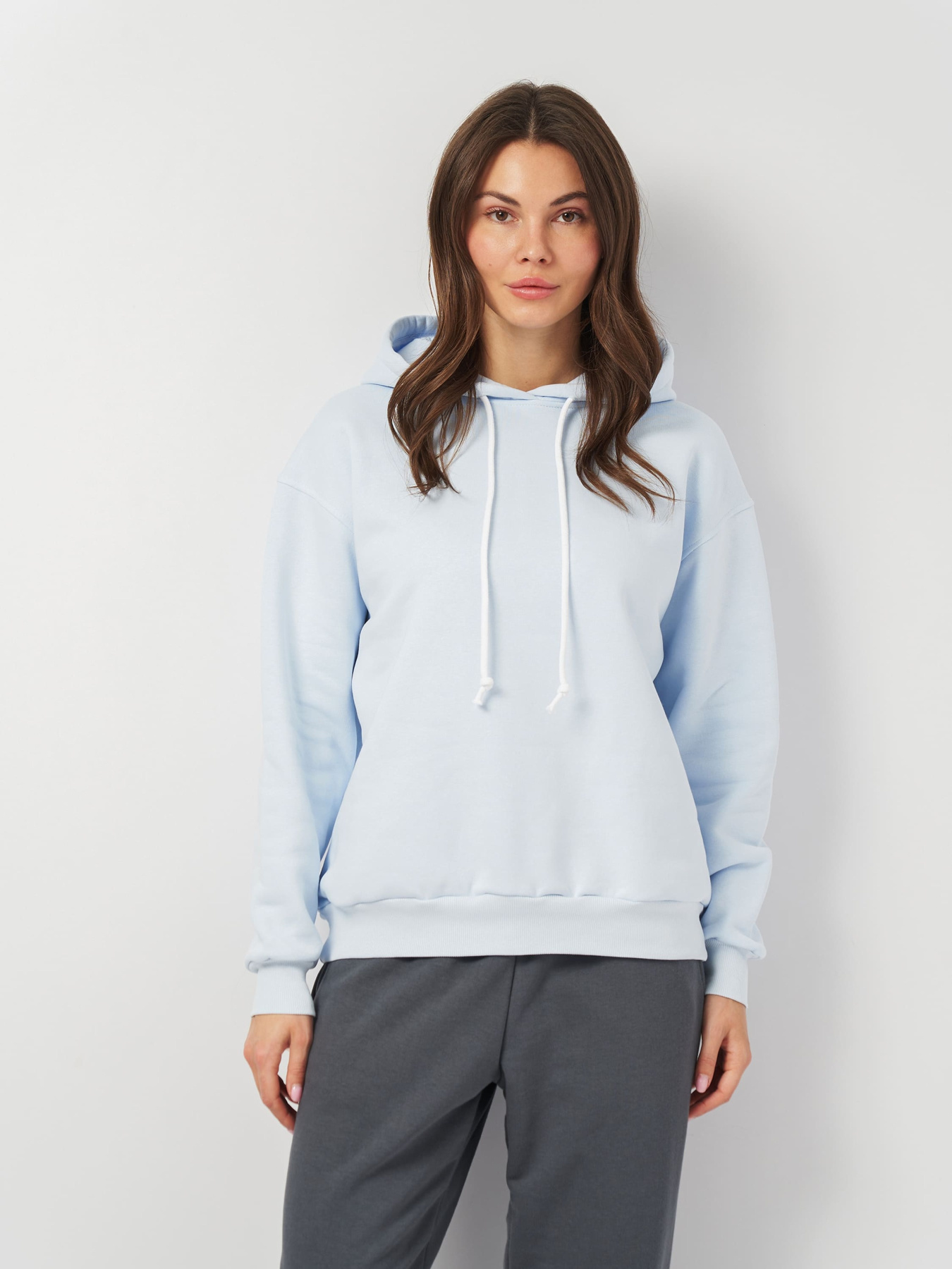 Худи Роза модель 240410_blue Фото