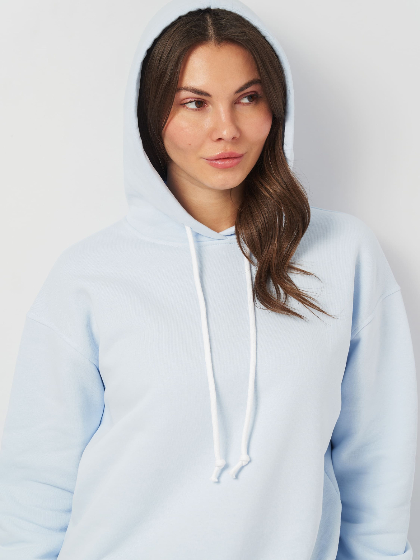 Худи Роза модель 240410_blue Фото