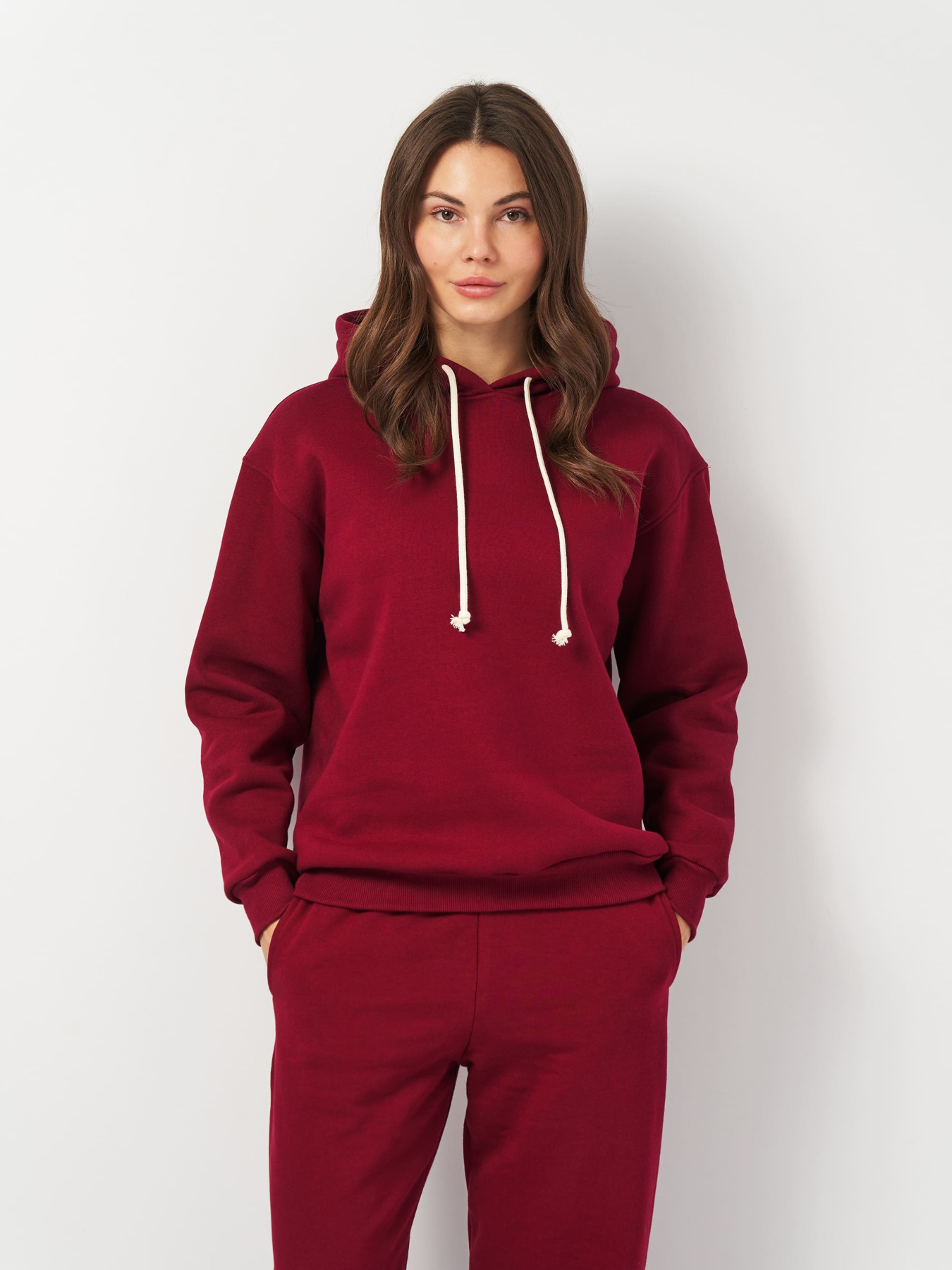 Худи Роза модель 240410_cherry Фото