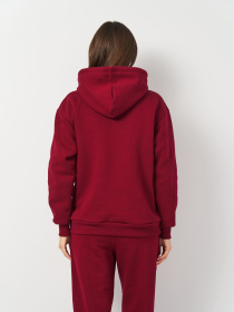 Худи Роза модель 240410_cherry Худи Роза модель 240410_cherry Фото