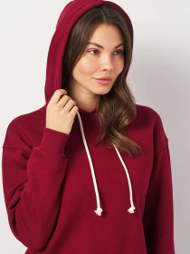 Худи Роза модель 240410_cherry Худи Роза модель 240410_cherry Фото