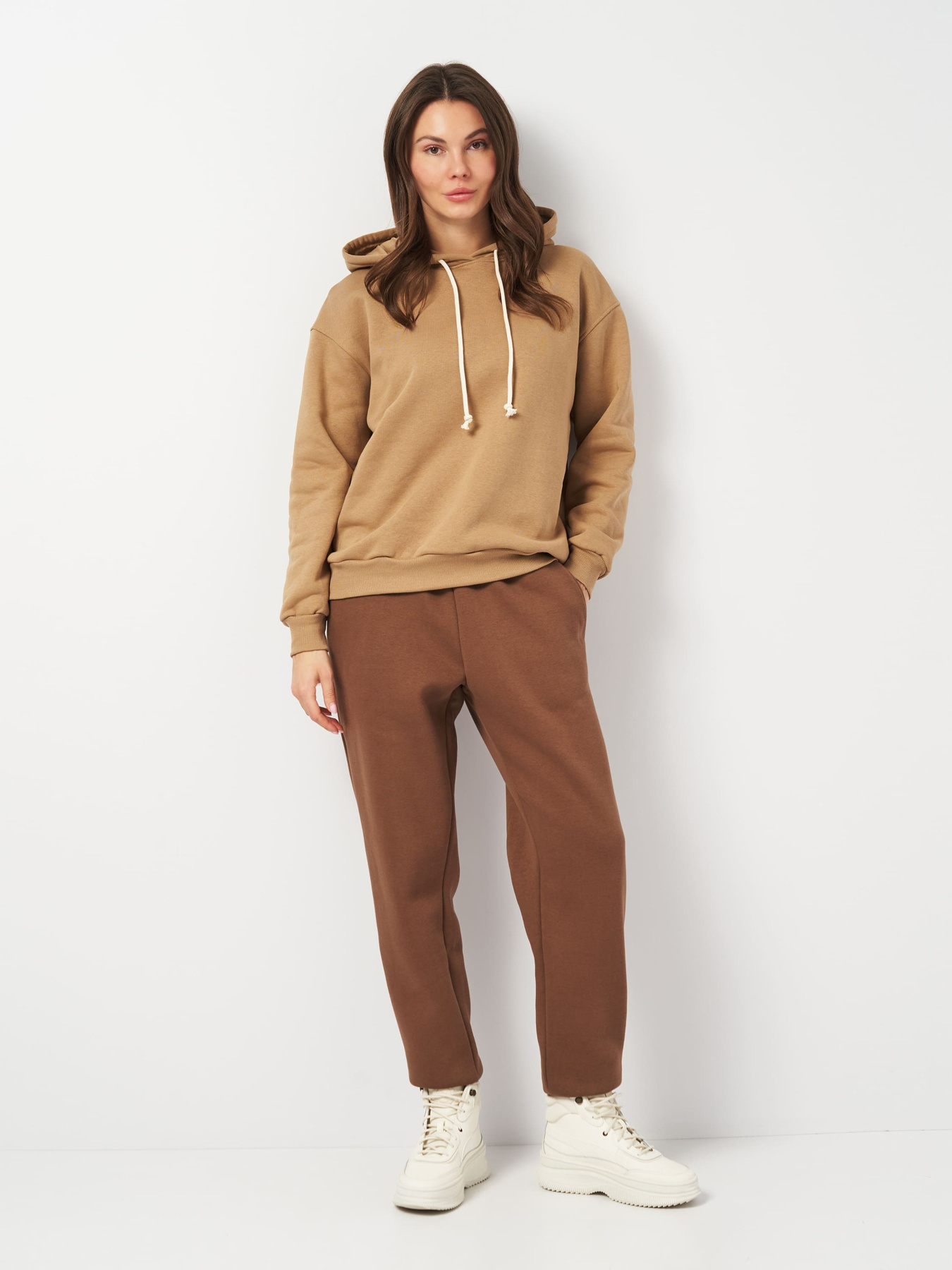 Худи Роза модель 240410_toffee Фото