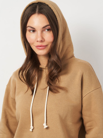Худи Роза модель 240410_toffee Фото