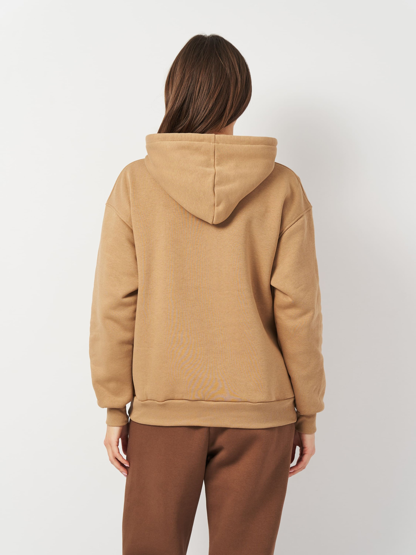 Худи Роза модель 240410_toffee Фото