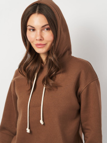 Худи Роза модель 240410_chocolate Фото