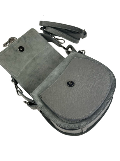 Крос-боді RoyalBag модель F-IT-9887G-D — фото 3 - INTERTOP