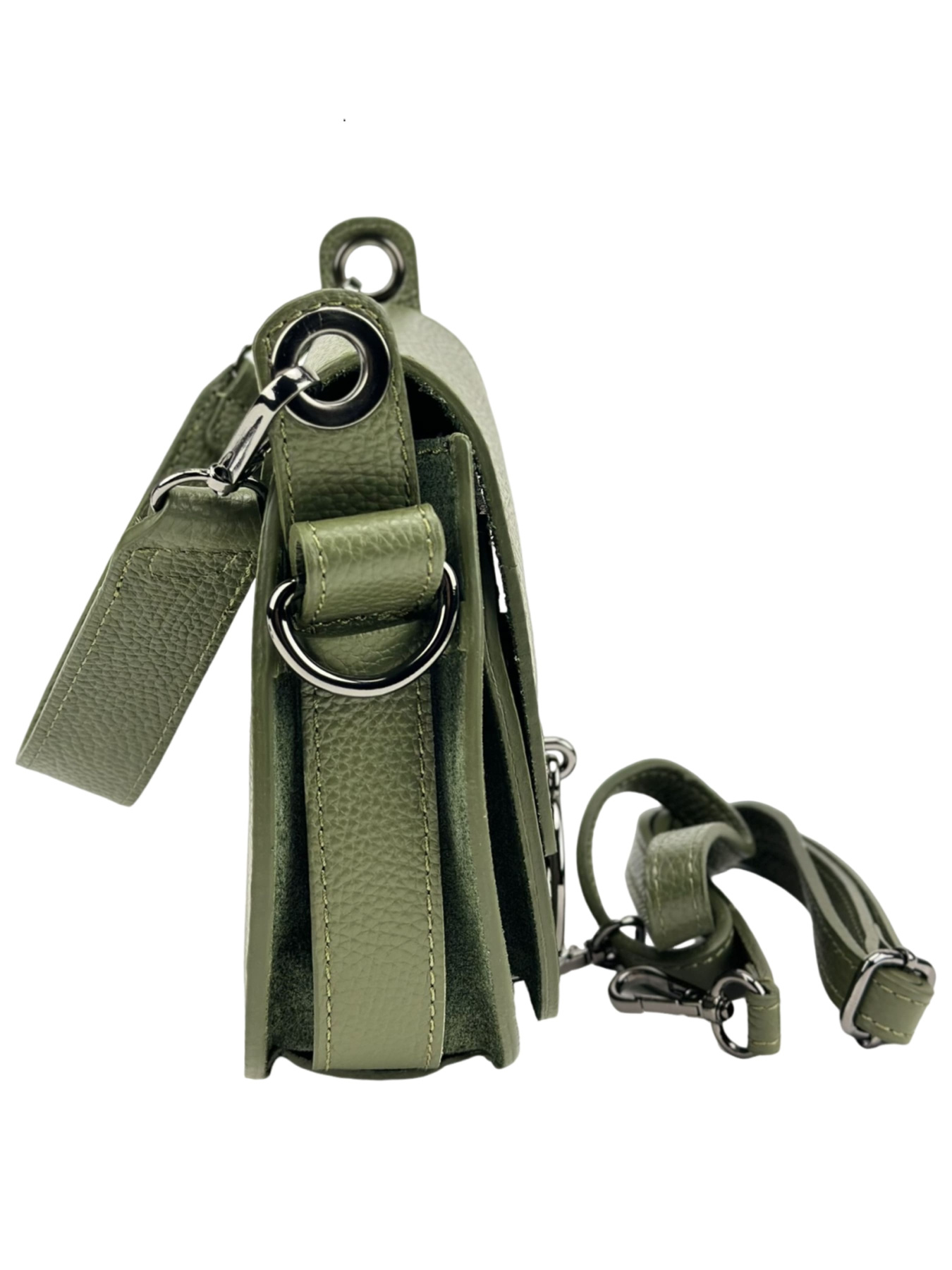 Кросс-боди RoyalBag модель F-IT-9887GR-D Фото