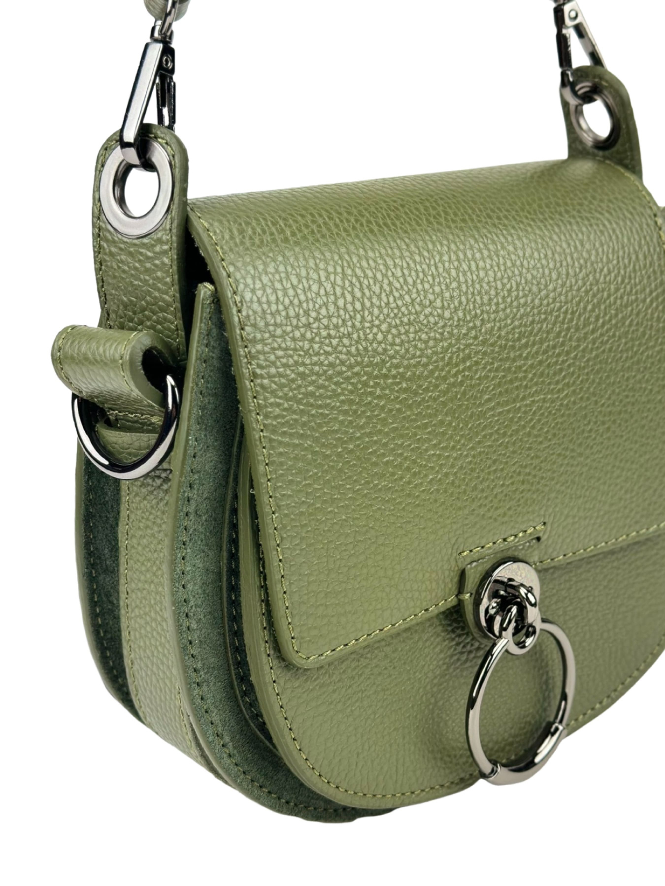 Кросс-боди RoyalBag модель F-IT-9887GR-D Фото